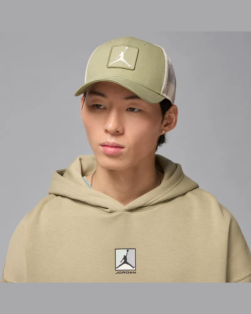 Jordan Rise strukturierte Cap - Braun Braun
