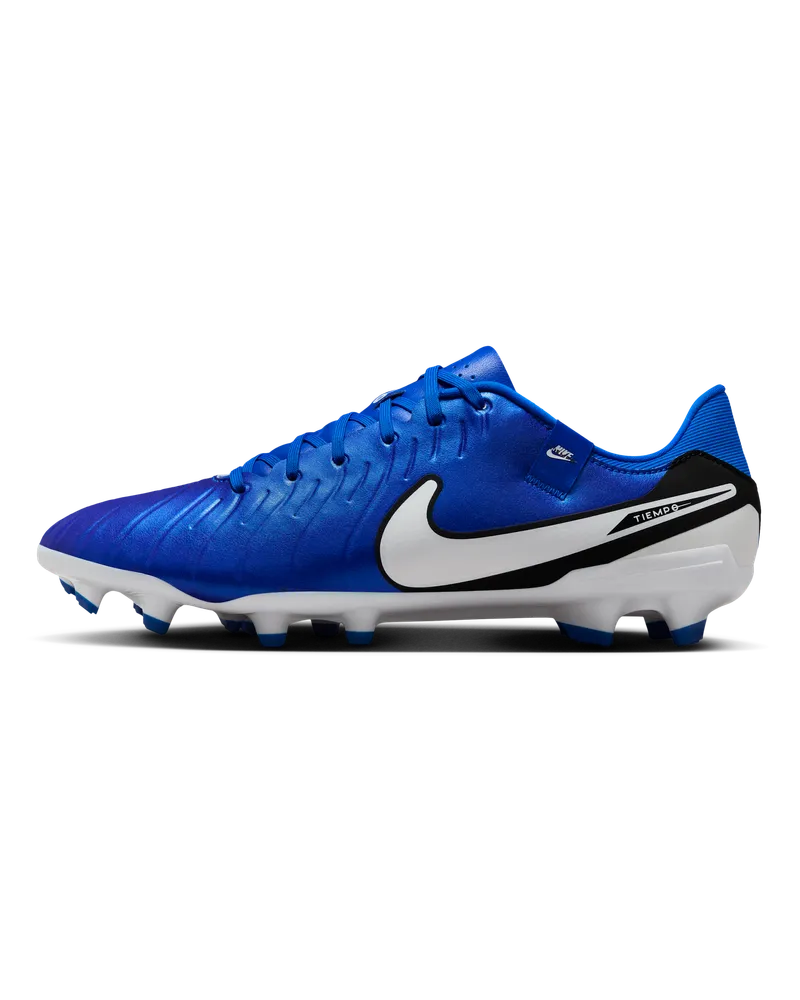 Nike Tiempo Legend 10 Academy Low-Top-Fußballschuh für verschiedene Böden - Blau Blau
