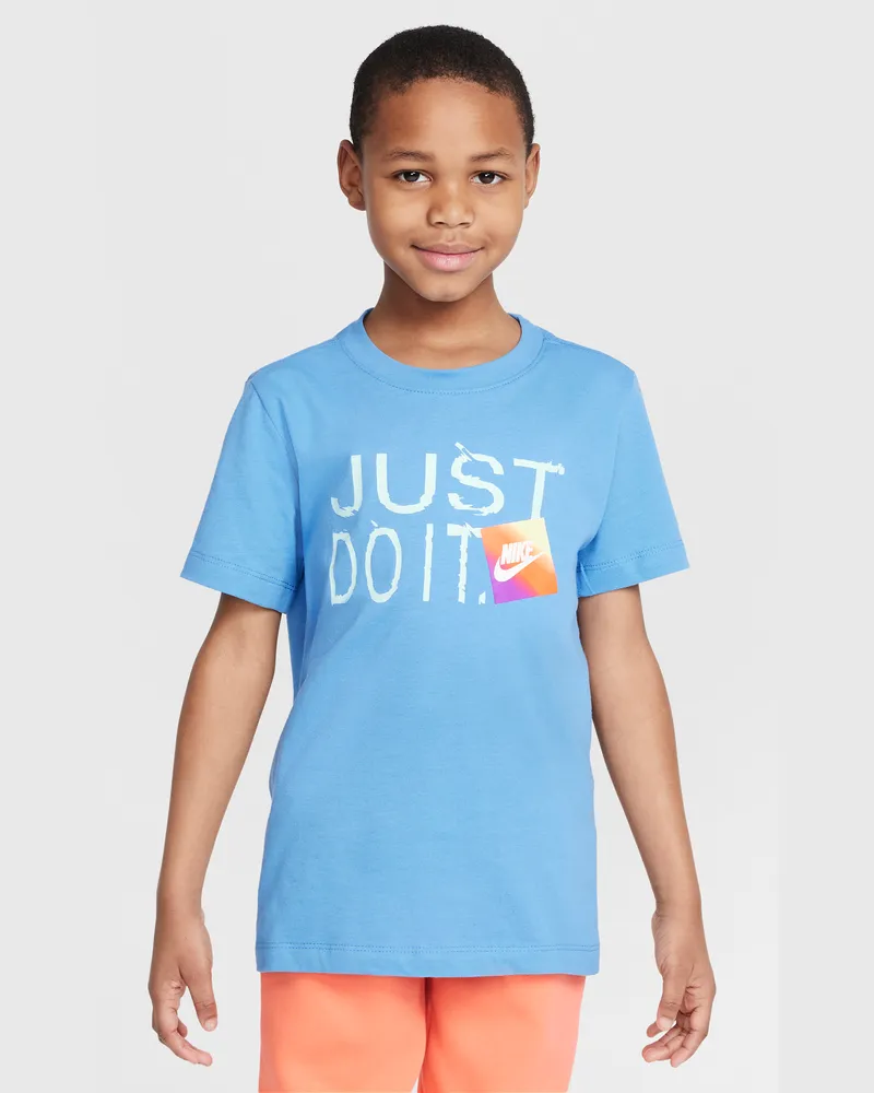 Nike T-Shirt (ältere Kinder) - Blau Blau