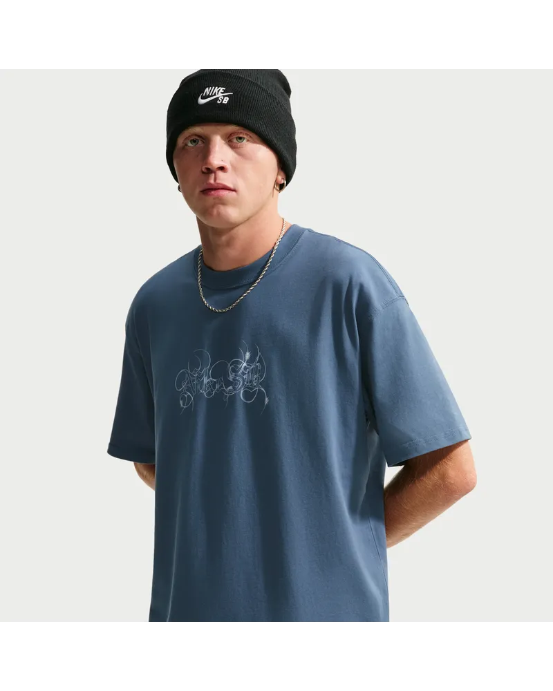 Nike SB Skate-T-Shirt - Blau Blau