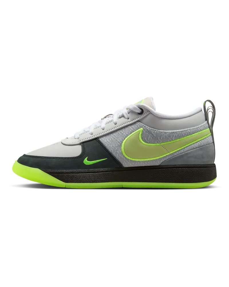 Nike Book 1 "AM Neon" Basketballschuh - Grau Grau