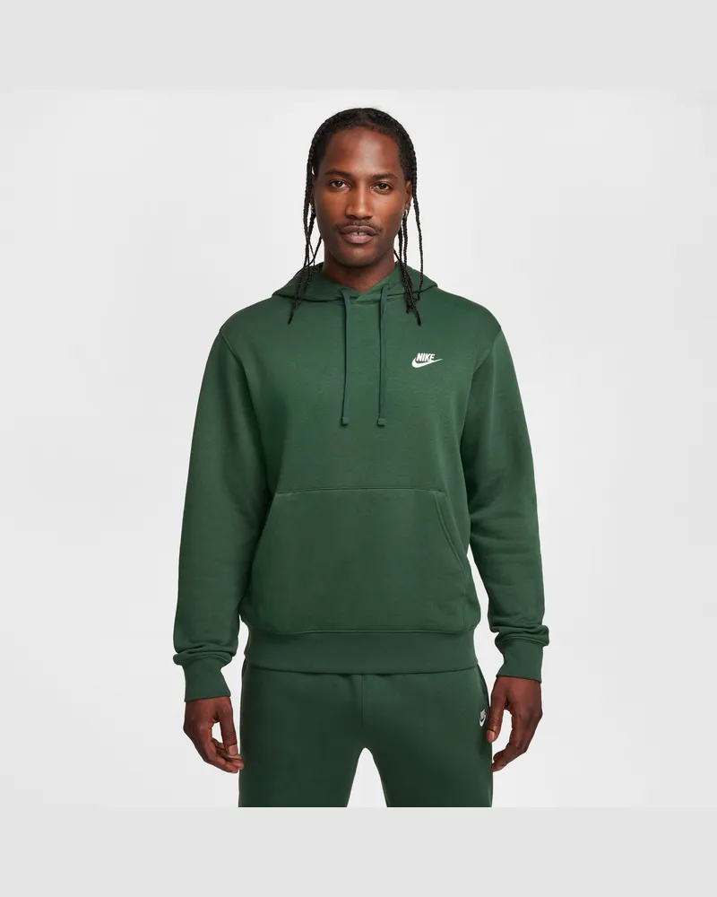 Nike Club Fleece Hoodie - Grün Grün