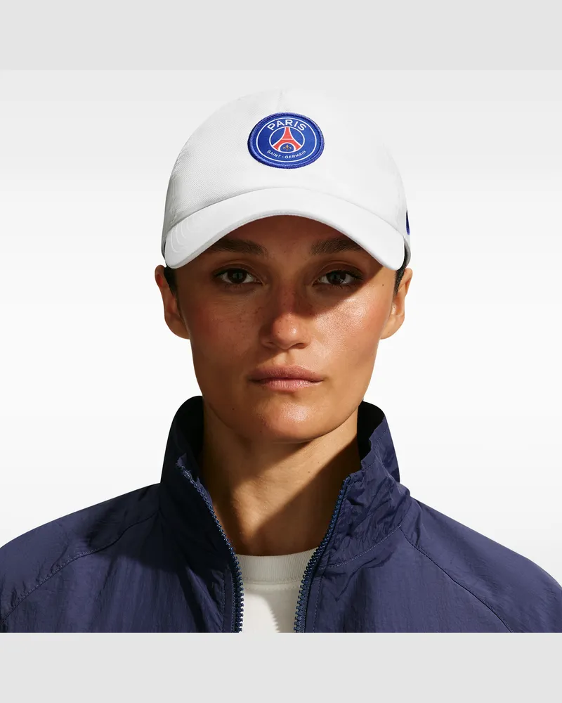 Nike Paris Saint-Germain 2026/27  Club Cap Poly 5P - Weiß Weiß