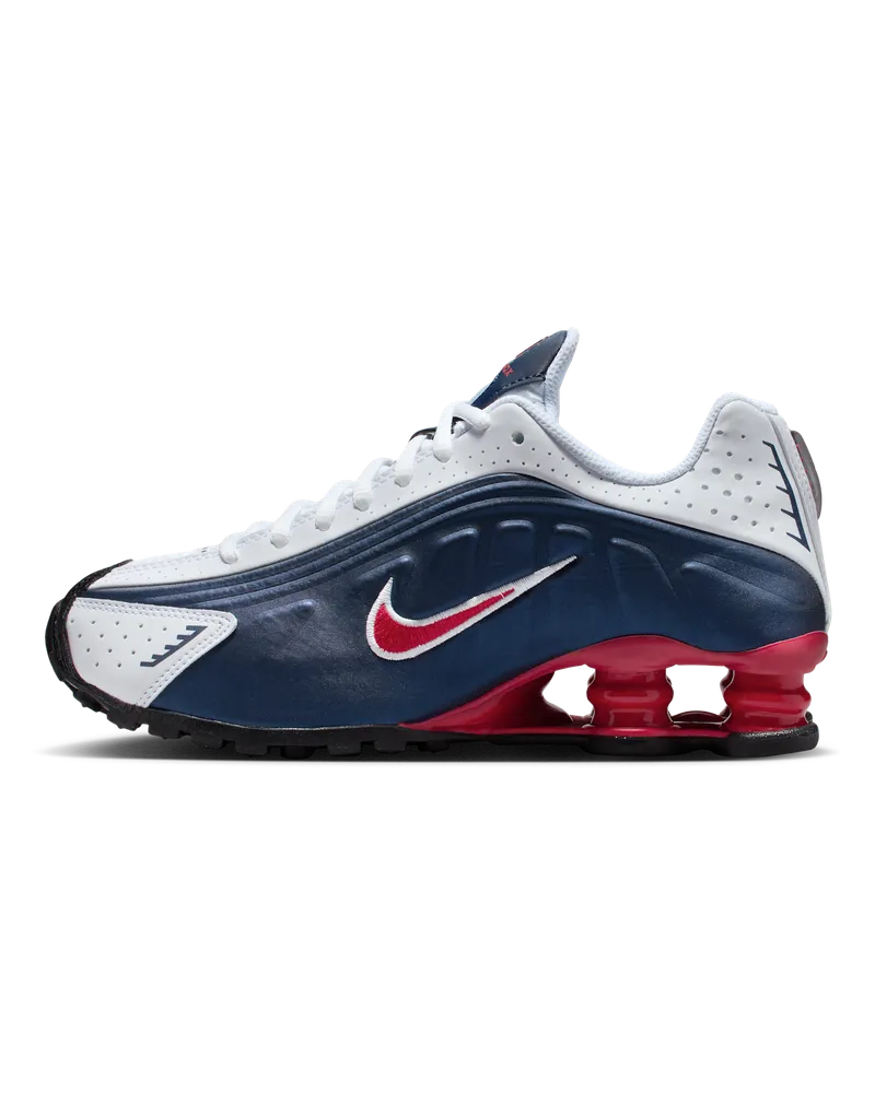 Nike Shox R4 Schuh (ältere Kinder) - Blau Blau