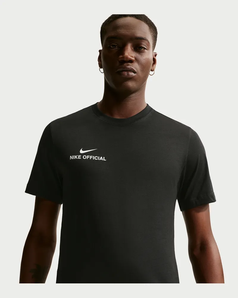 Nike T-Shirt - Schwarz Schwarz
