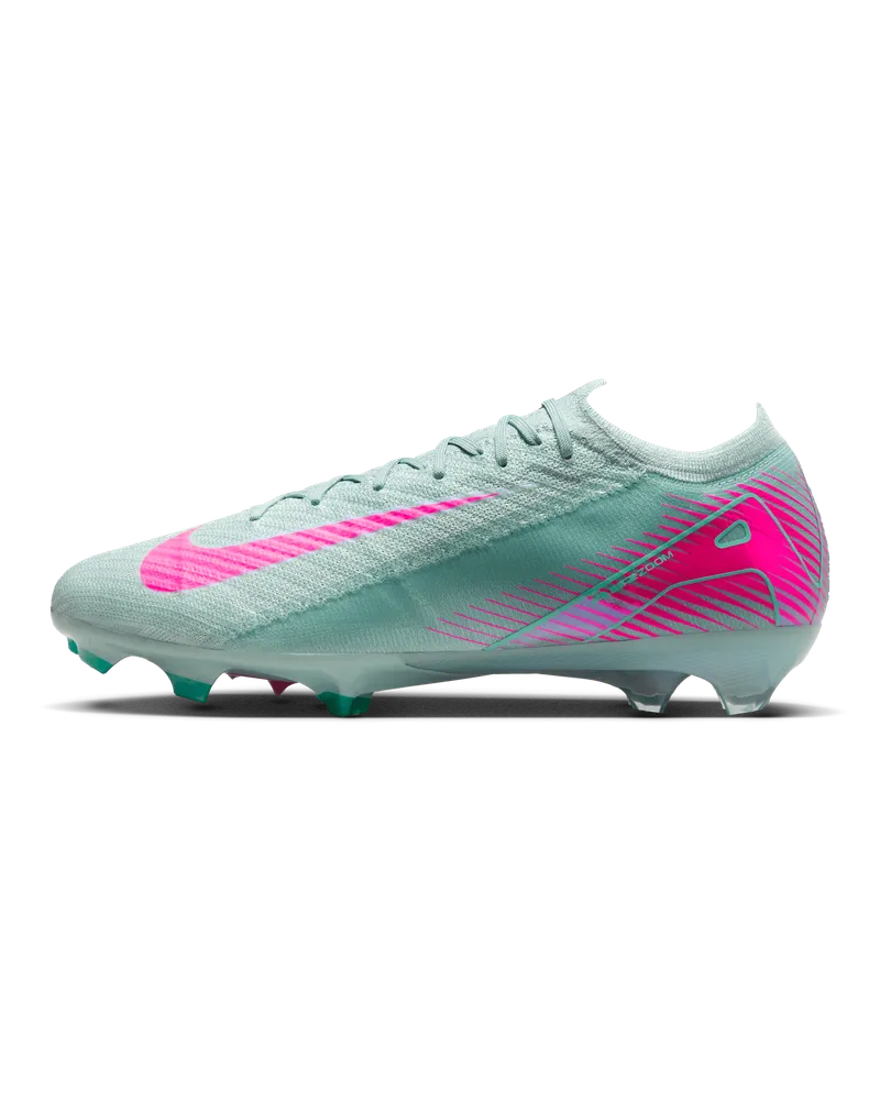 Nike Mercurial Vapor 16 Elite FG Low-Top-Fußballschuh - Grau Grau