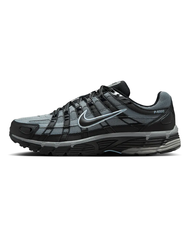 Nike P-6000 Schuh (Herren) - Schwarz Schwarz