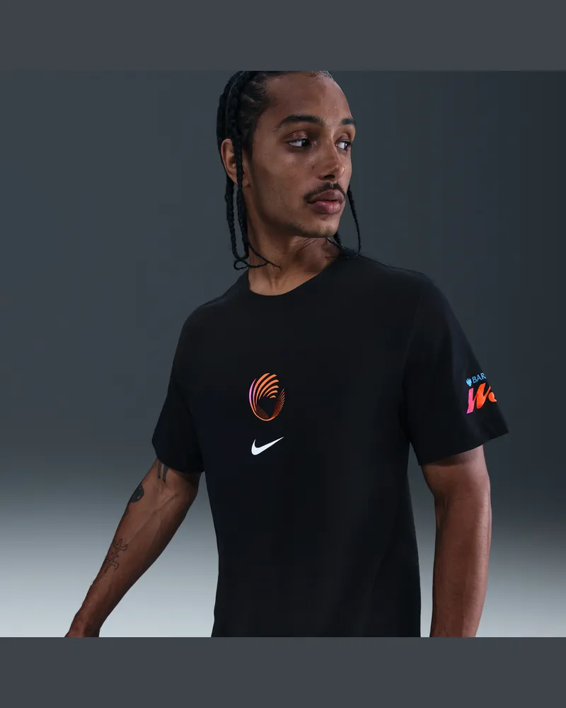 Nike WSL  Fußball-T-Shirt (Herren) - Schwarz Schwarz