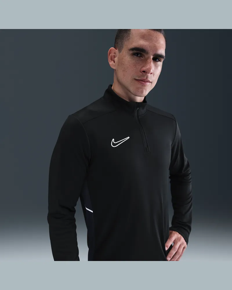 Nike Academy Dri-FIT Fußball-Drill-Oberteil (Herren) - Schwarz Schwarz