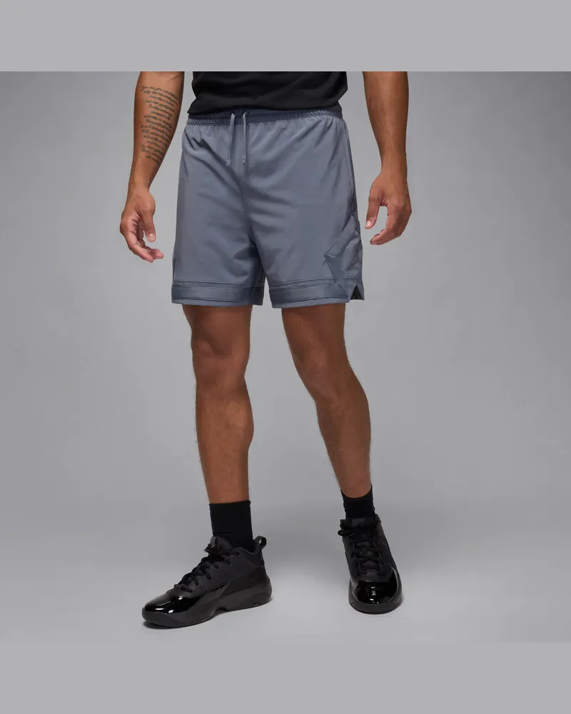 Jordan Sport Diamond Shorts aus Dri-FIT-Gewebe für Herren - Grau Grau