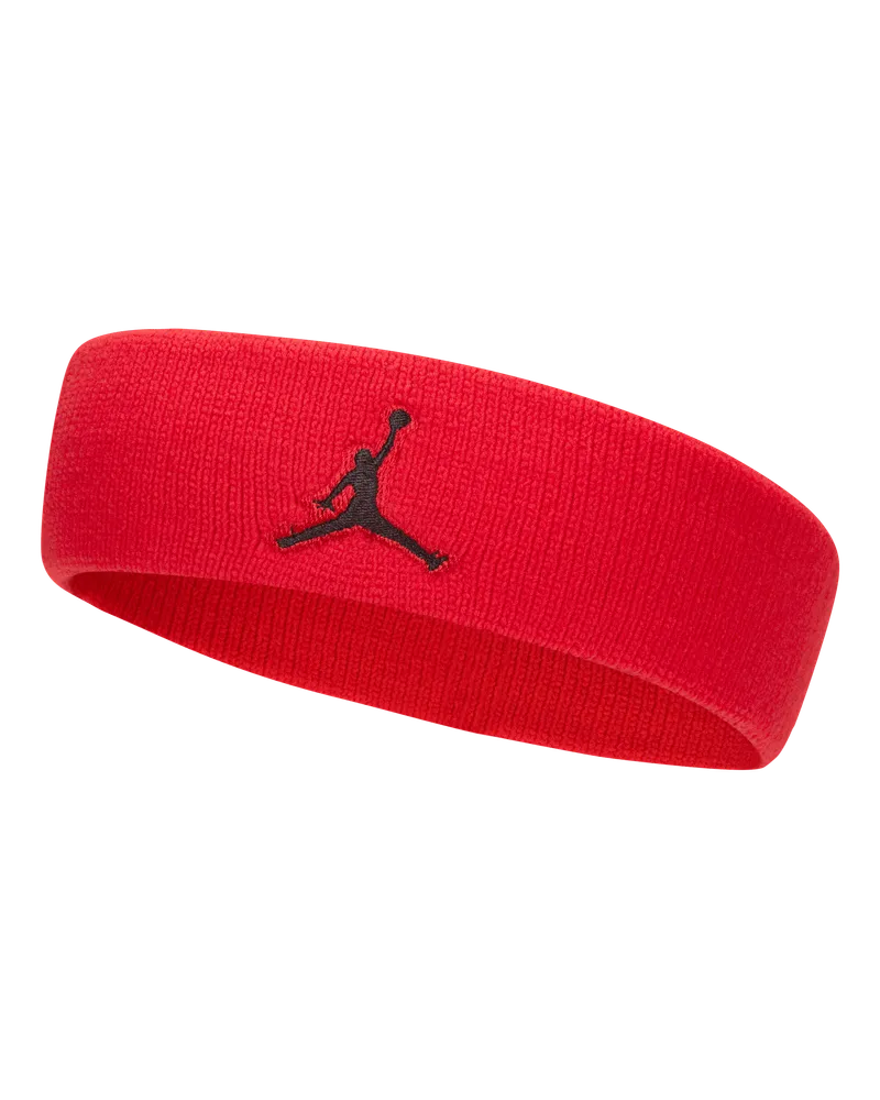 Jordan Dri-FIT Jumpman Stirnband - Rot Rot