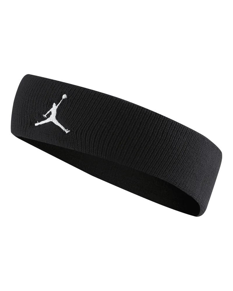 Jordan Dri-FIT Jumpman Stirnband - Schwarz Schwarz