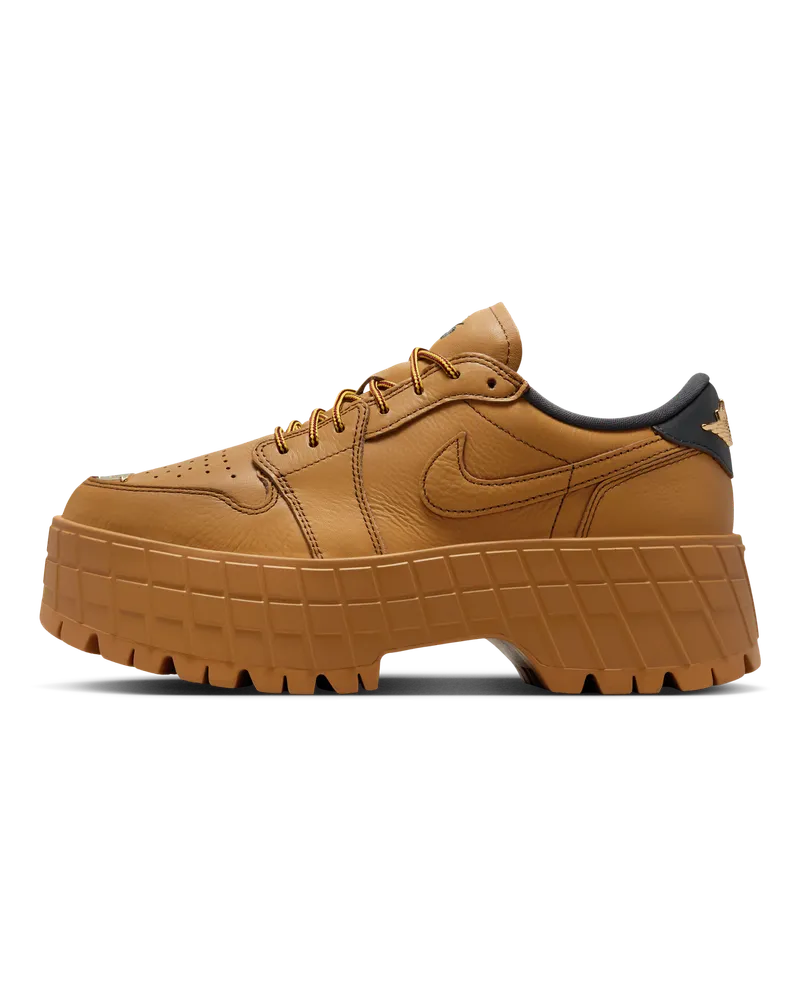 Jordan Air  1 Brooklyn Low Schuh (Damen) - Braun Braun