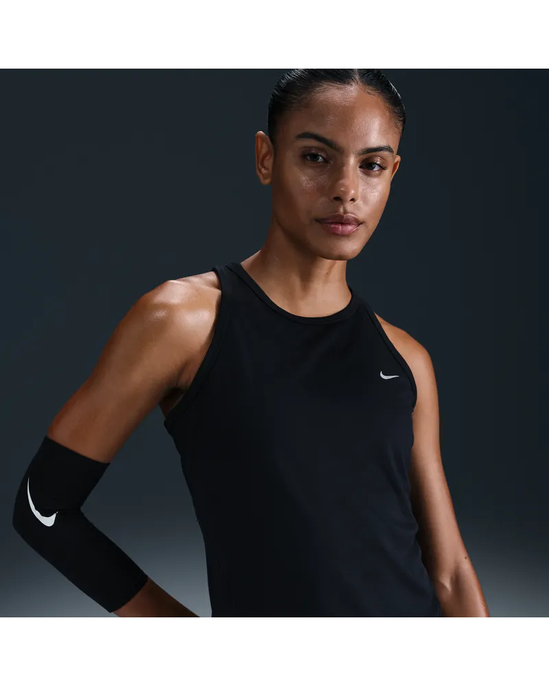 Nike Tempo Dri-FIT Lauf-Tanktop (Damen) - Schwarz Schwarz