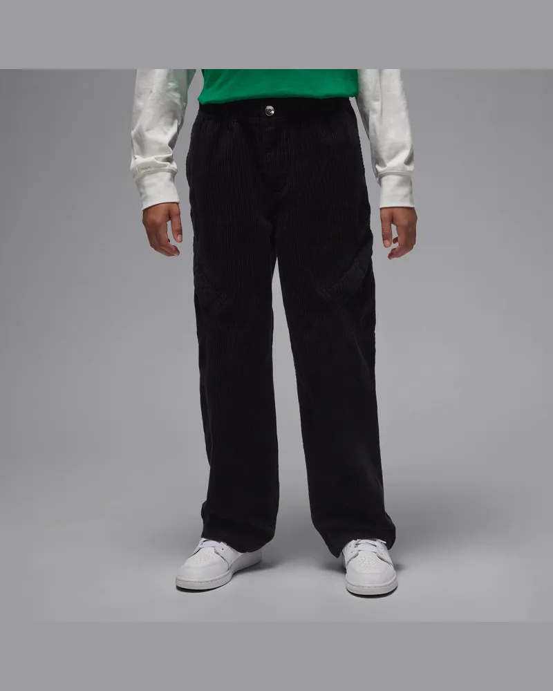Jordan Chicago Cordhose (ältere Kinder) - Schwarz Schwarz