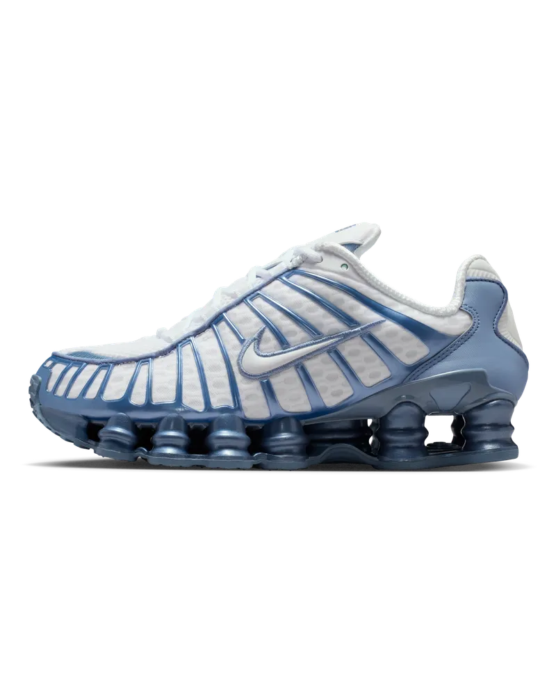 Nike Shox TL Schuh (Damen) - Weiß Weiß