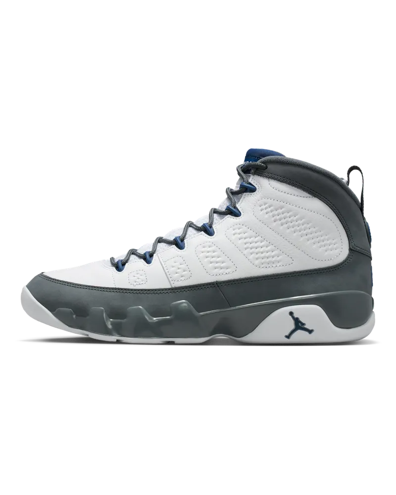 Jordan Air  9 Retro „Flint Grey and French Blue“ Schuhe für Herren - Weiß Weiß