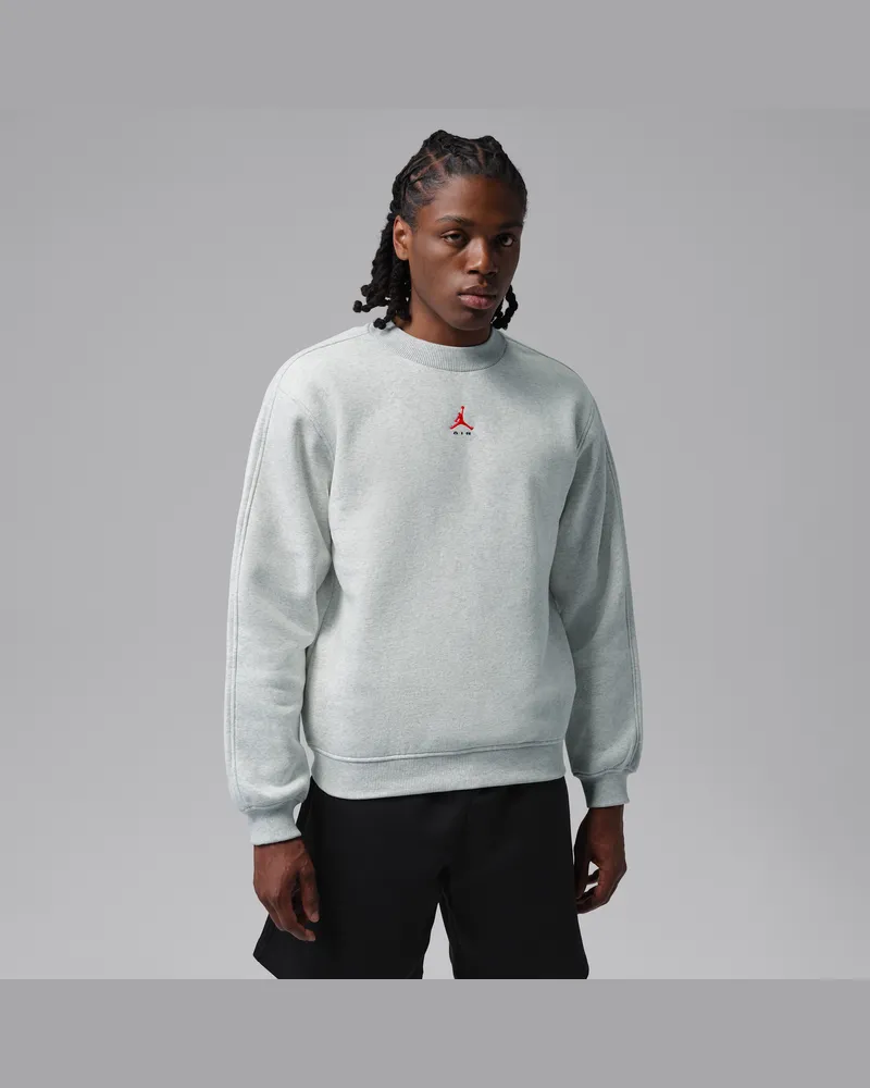 Jordan Brooklyn Sweatshirt mit Rundhalsausschnitt (Herren) - Grau Grau