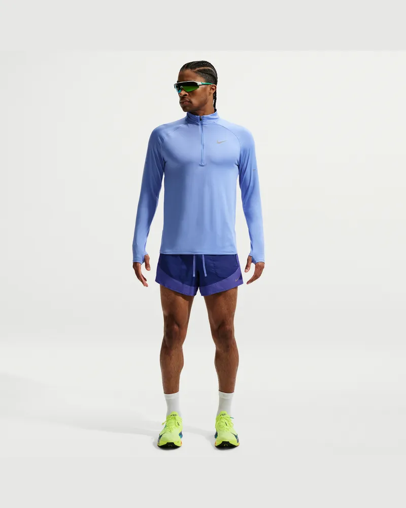 Nike Stride Plus Dri-FIT-Laufshorts mit Futter (Herren, ca. 12,5 cm) - Blau Blau