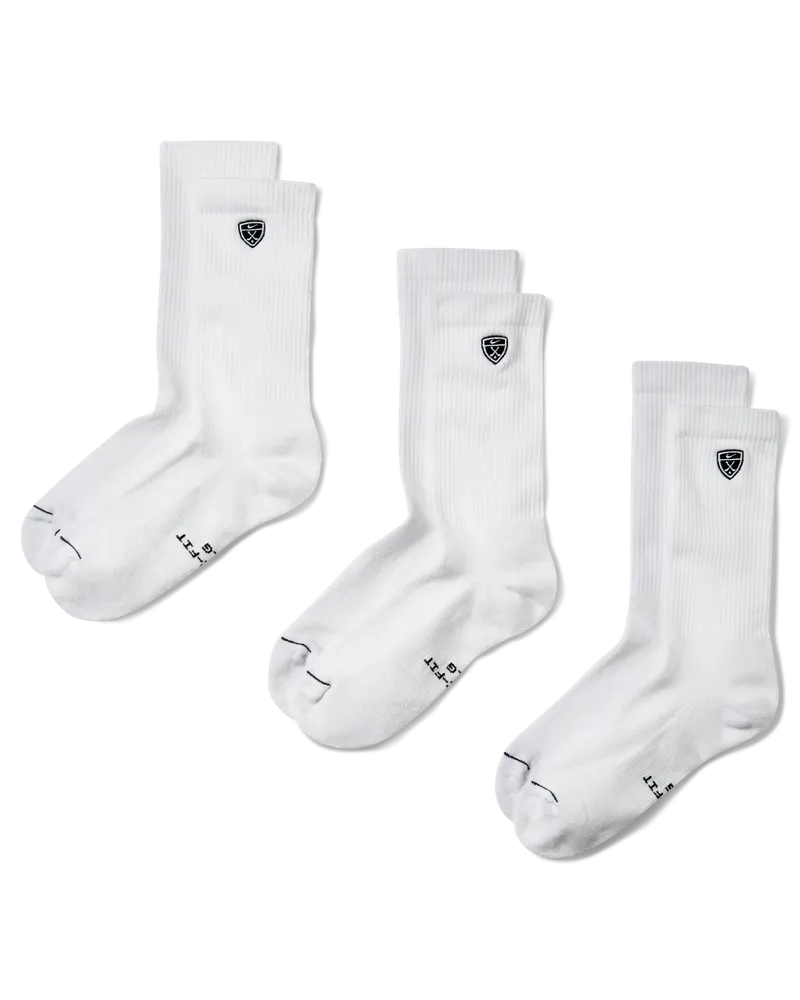 Nike Everyday Elevated Golf Crew-Socken (3 Paar) - Multi-Color Multi-color