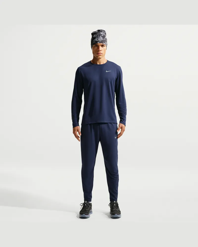 Nike Stride Dri-FIT Laufhose aus Webmaterial (Herren) - Blau Blau