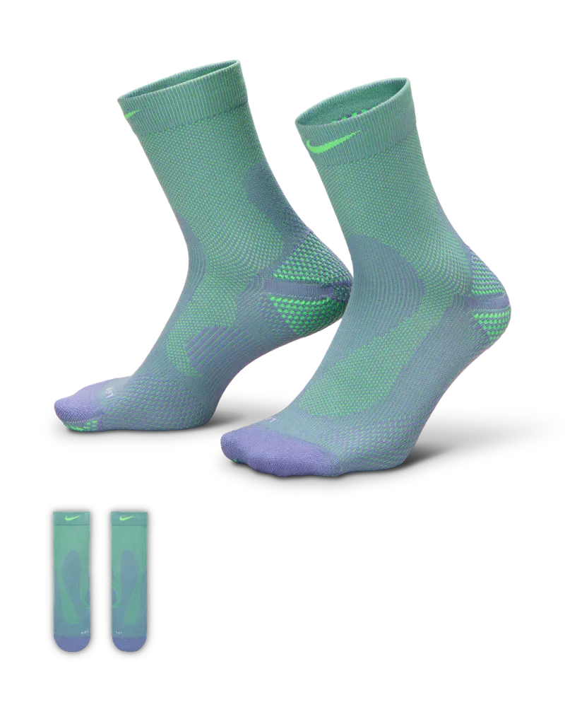 Nike Running Lightweight Micro Crew-Socken (1 Paar) - Lila Lila