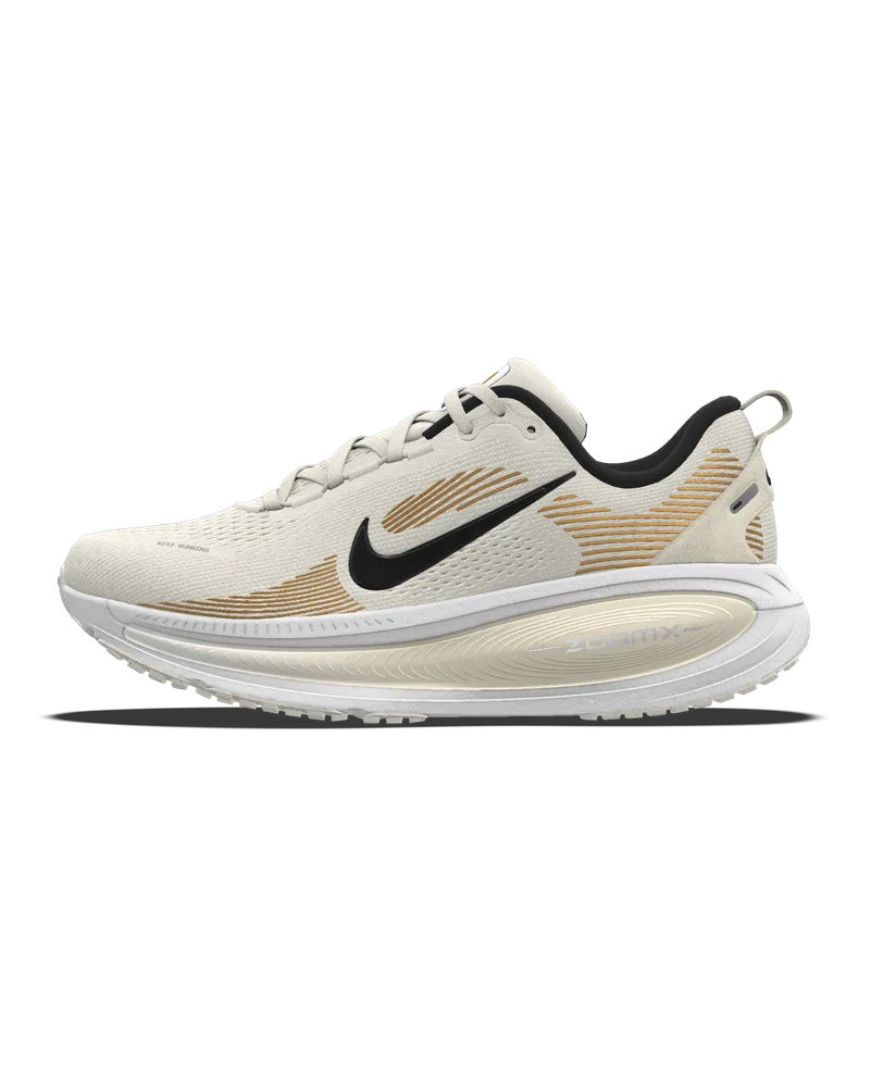 Nike Vomero 18 By You personalisierbarer Straßenlaufschuh (Damen) - Weiß Weiß