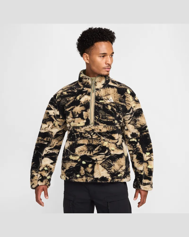 Nike ACG "Canwell Glacier" winddichte Therma-FIT-ADV-Jacke (Herren) - Braun Braun
