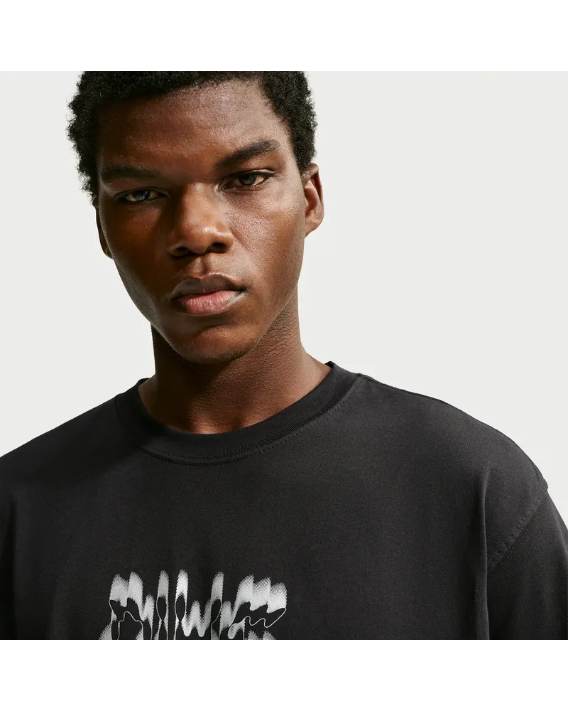 Nike T-Shirt - Schwarz Schwarz