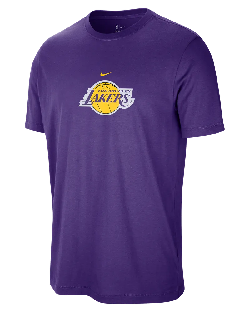 Nike Los Angeles Lakers Club-T-Shirt (Herren) - Lila Lila