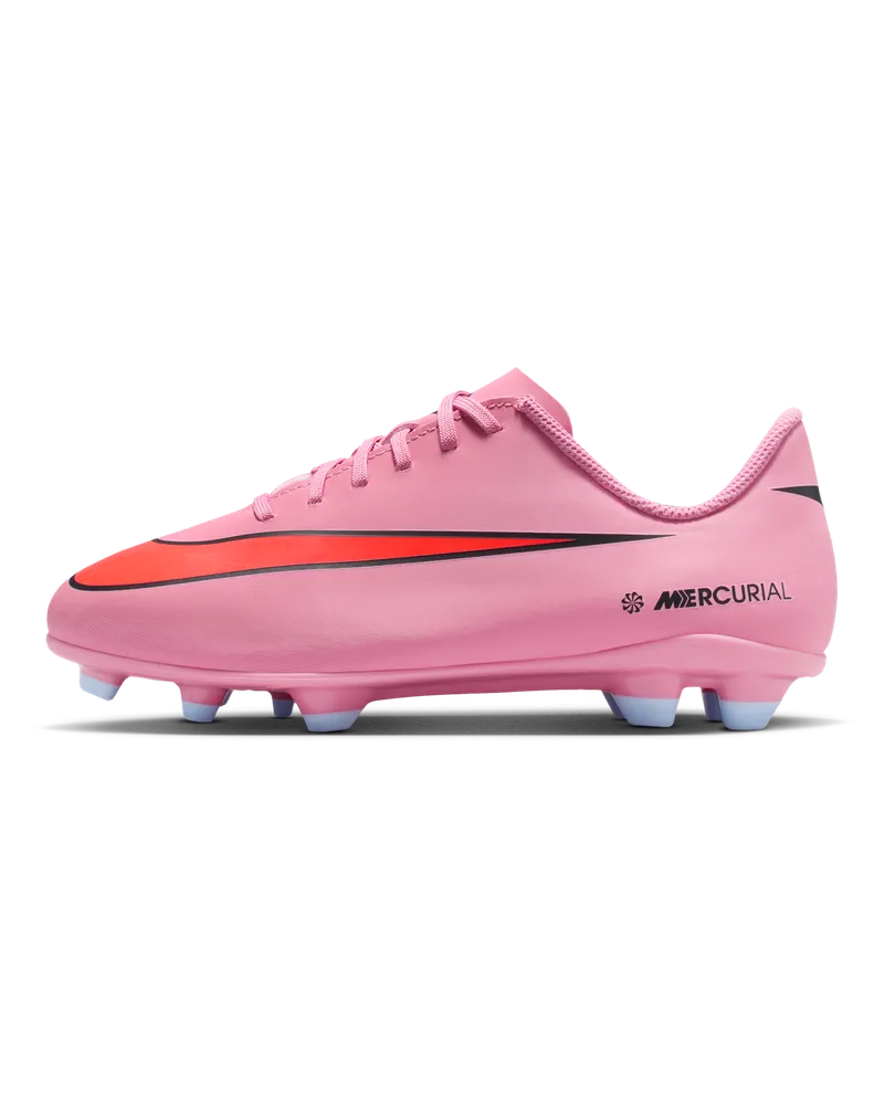 Nike Jr. Mercurial Vapor 16 Club MG Low-Top-Fußballschuh (jüngere/ältere Kinder) - Pink Pink