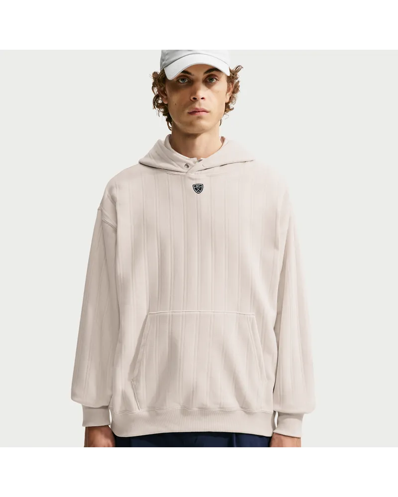 Nike Fairway Fresh Therma-FIT Oversize-Golf-Hoodie (Herren) - Braun Braun