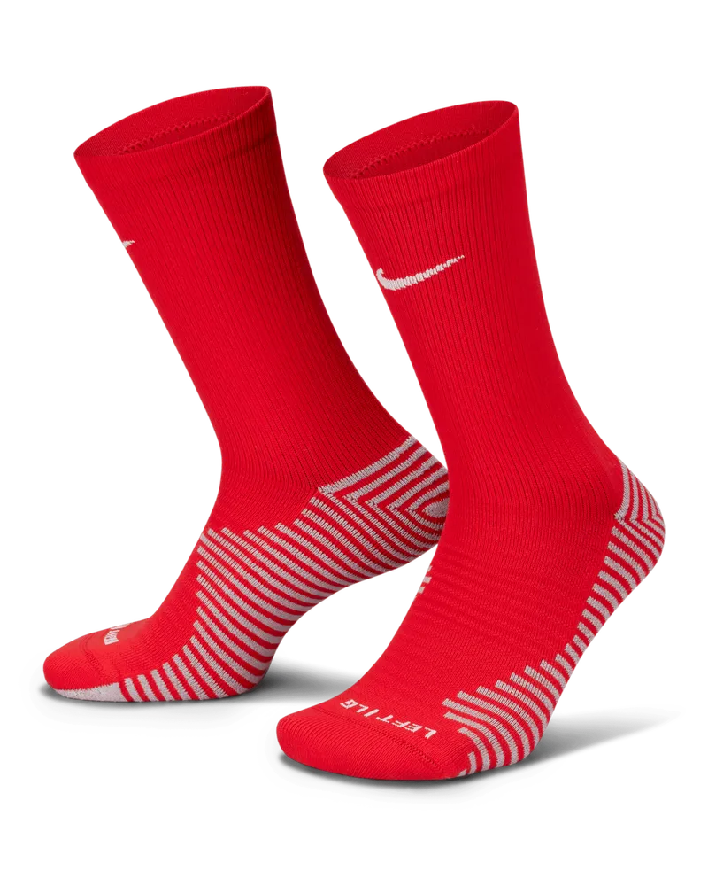 Nike Strike Fußball-Crew-Socken - Rot Rot