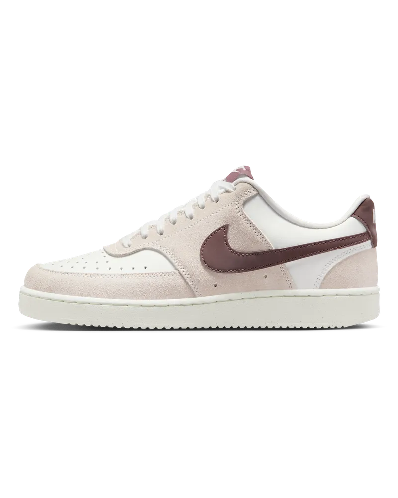 Nike Court Vision Low Schuh (Damen) - Weiß Weiß