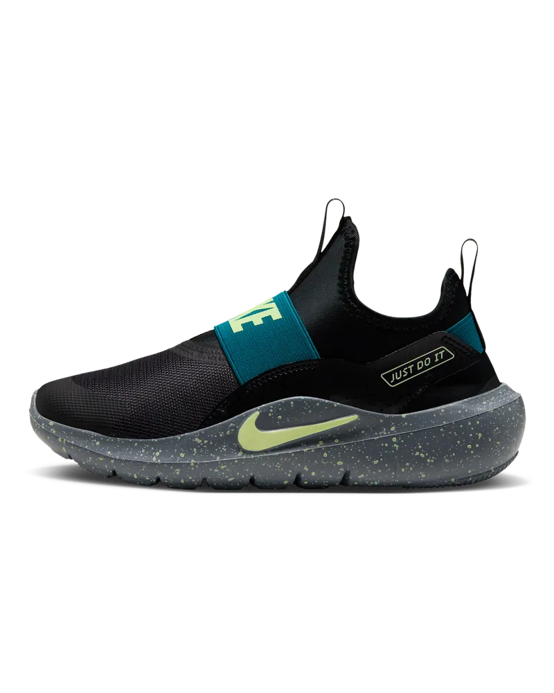 Nike Flex Runner 4 SE Laufschuh (ältere Kinder) - Schwarz Schwarz