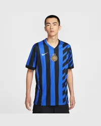 Nike Inter Mailand 2024/25 Stadium Home Replika-Fußballtrikot mit Dri-FIT-Technologie (Herren) - Blau Blau