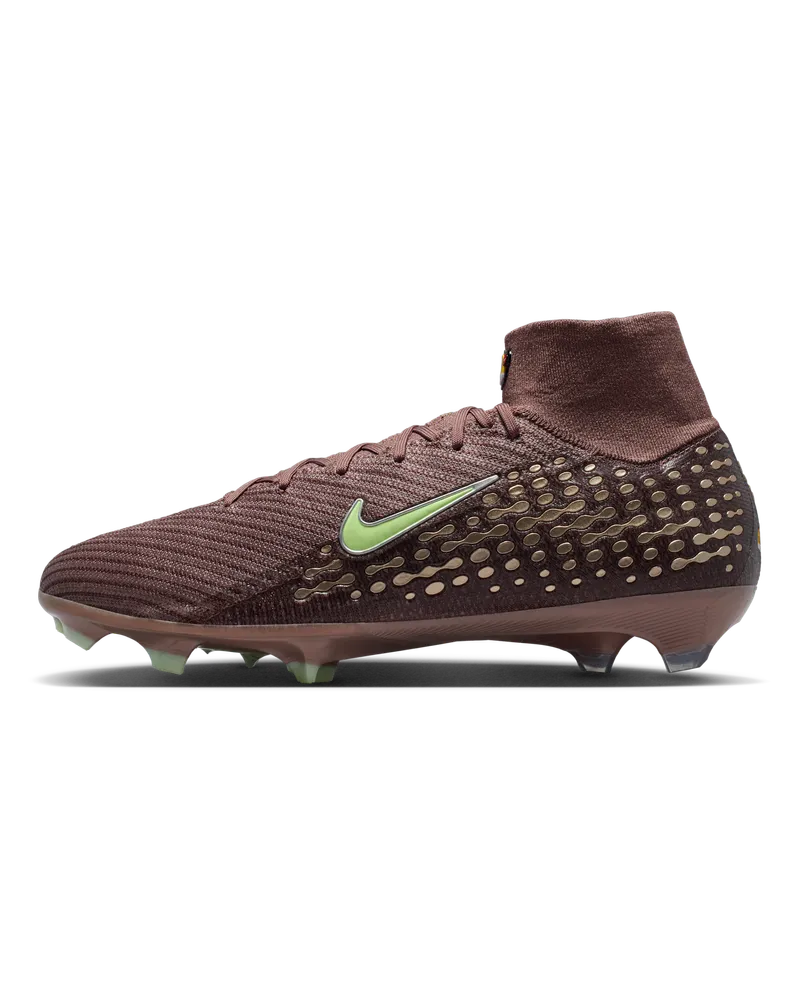 Nike Mercurial Superfly 10 Elite "Kylian Mbappé" FG High Top-Fußballschuh - Braun Braun