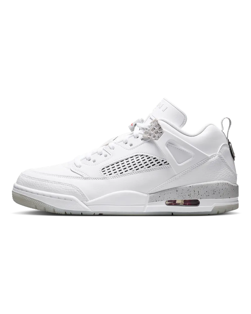 Jordan Spizike Low Schuh (Herren) - Weiß Weiß