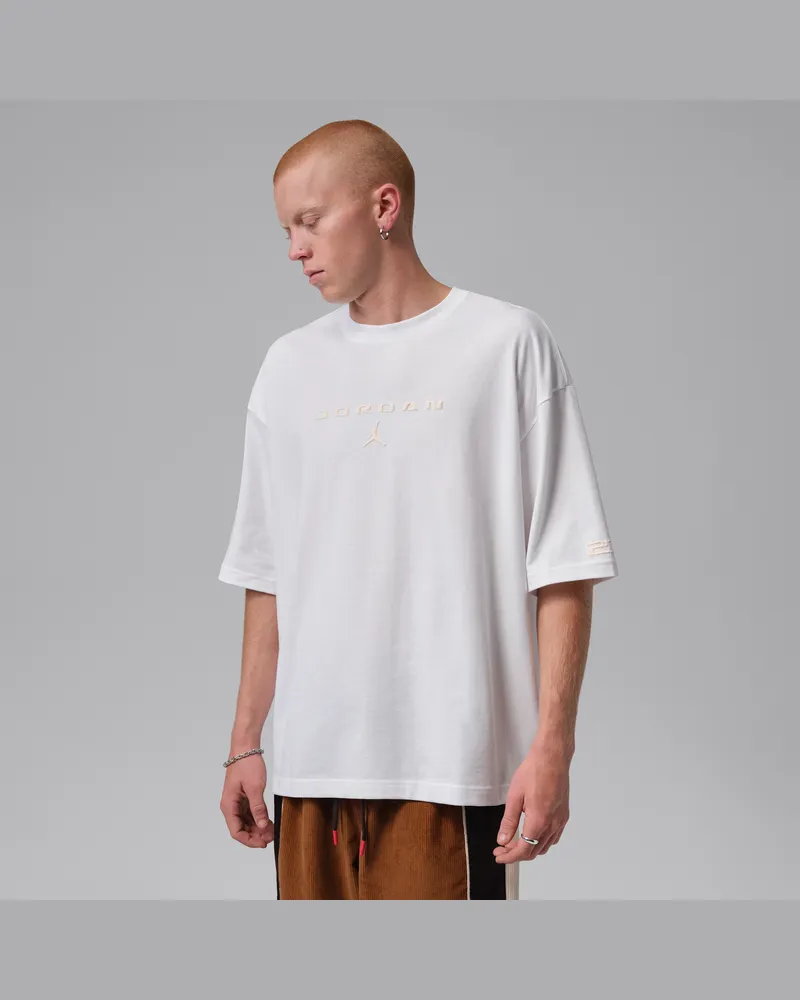 Jordan Flight Oversize-T-Shirt (Herren) - Weiß Weiß