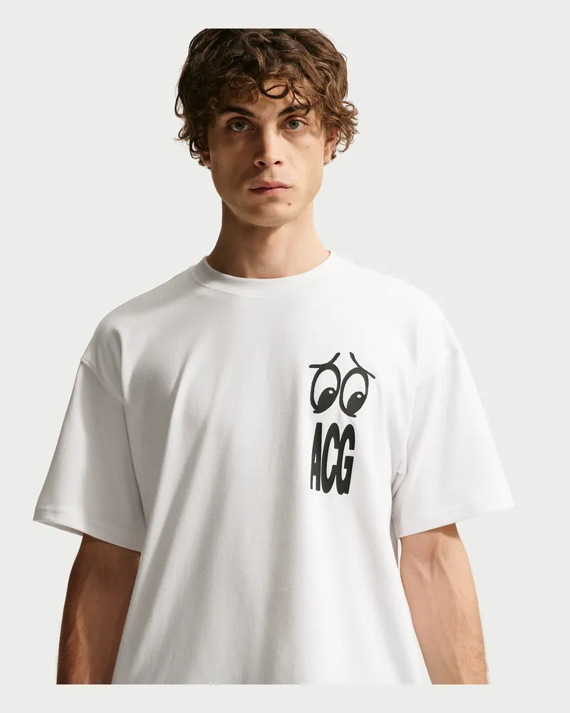 Nike ACG Dri-FIT T-Shirt (Herren) - Weiß Weiß