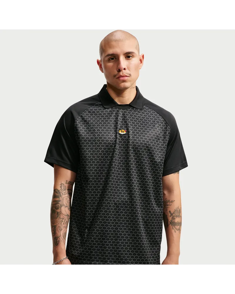 Nike Herren-Fußballtrikot - Schwarz Schwarz