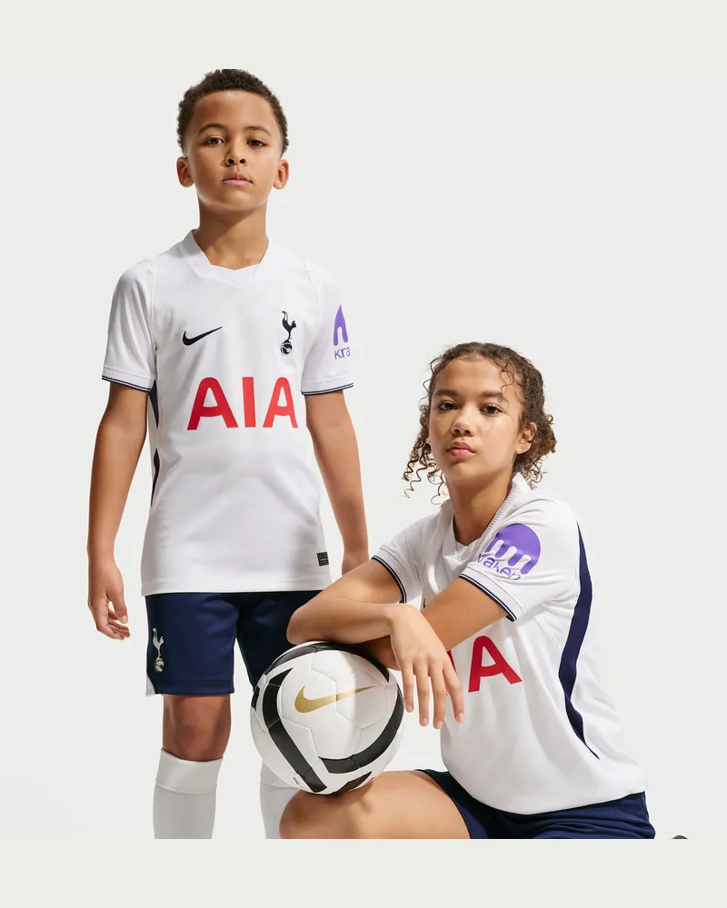 Nike Tottenham Hotspur 2026/27 Stadion Auswärtsspiel  Replika-Fußballshorts mit Dri-FIT-Technologie (ältere Kinder) - Blau Blau
