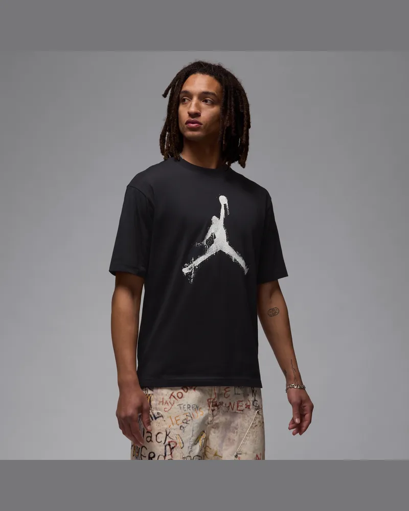 Jordan Brooklyn T-Shirt (Herren) - Schwarz Schwarz