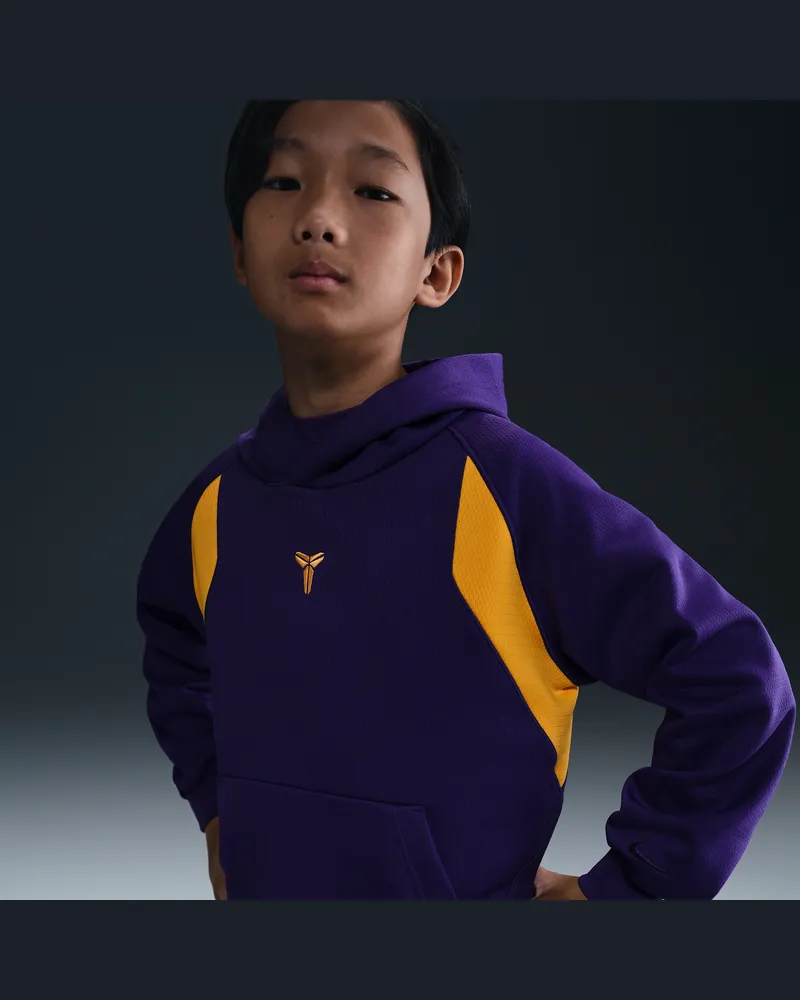 Nike Kobe Therma-FIT-Hoodie (ältere Kinder) - Lila Lila