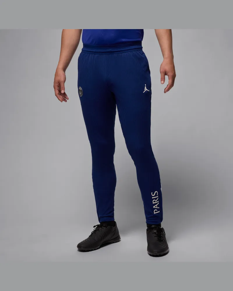 Jordan Paris Saint-Germain Strike Elite Fourth  Dri-FIT ADV Fußballhose aus Strickmaterial (Herren) - Blau Blau