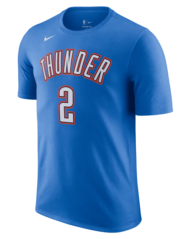 Nike Oklahoma City Thunder  Nike NBA-T-Shirt für Herren - Blau Blau
