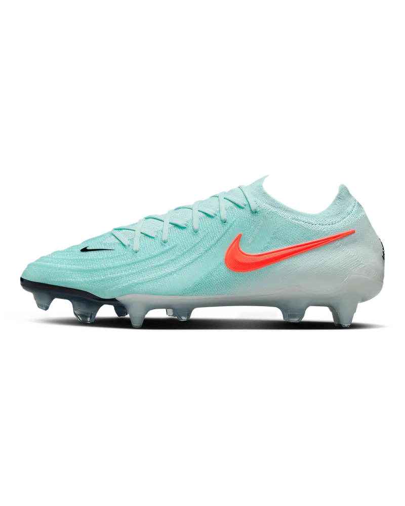 Nike Phantom GX 2 Elite SG Low-Top-Fußballschuh - Grün Grün
