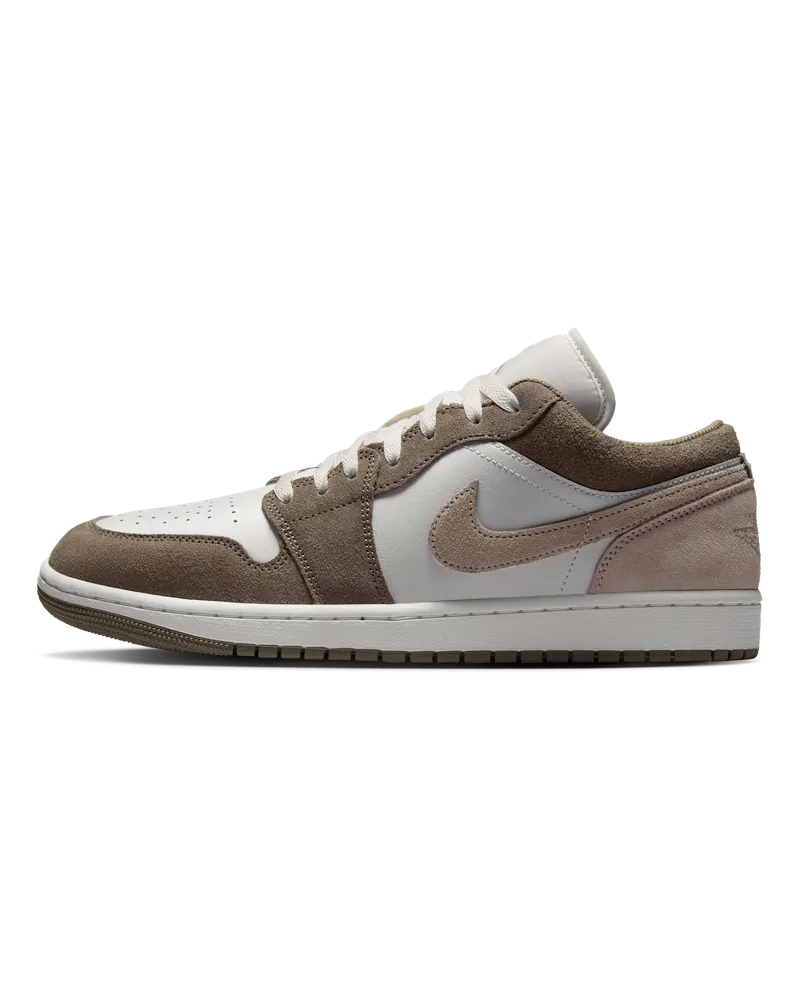 Jordan Air  1 Low Herrenschuh - Grau Grau