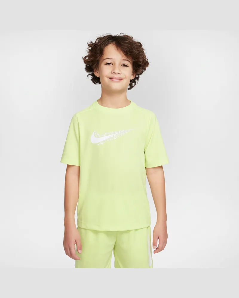 Nike Multi Dri-FIT Kurzarmshirt für ältere Kinder (Jungen) - Gelb Gelb