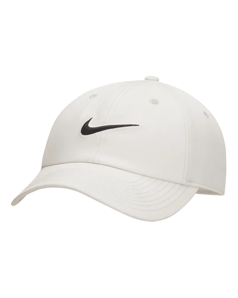 Nike Club unstrukturierte Swoosh Cap - Grau Grau